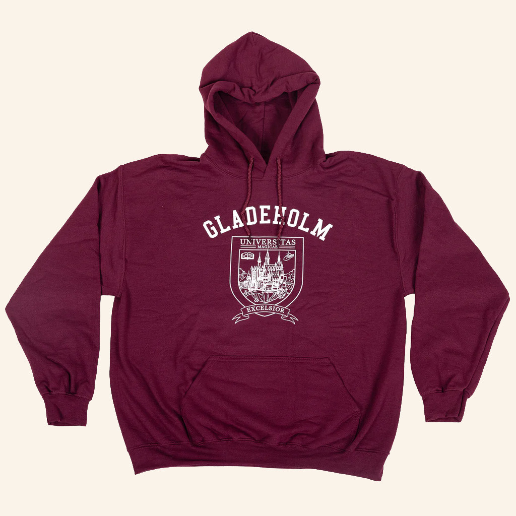 NaddPod Merch Gladeholm University Hoodie Birthday Present For Sister NaddPod Merch Gladeholm University Hoodie Birthday Present For Sister