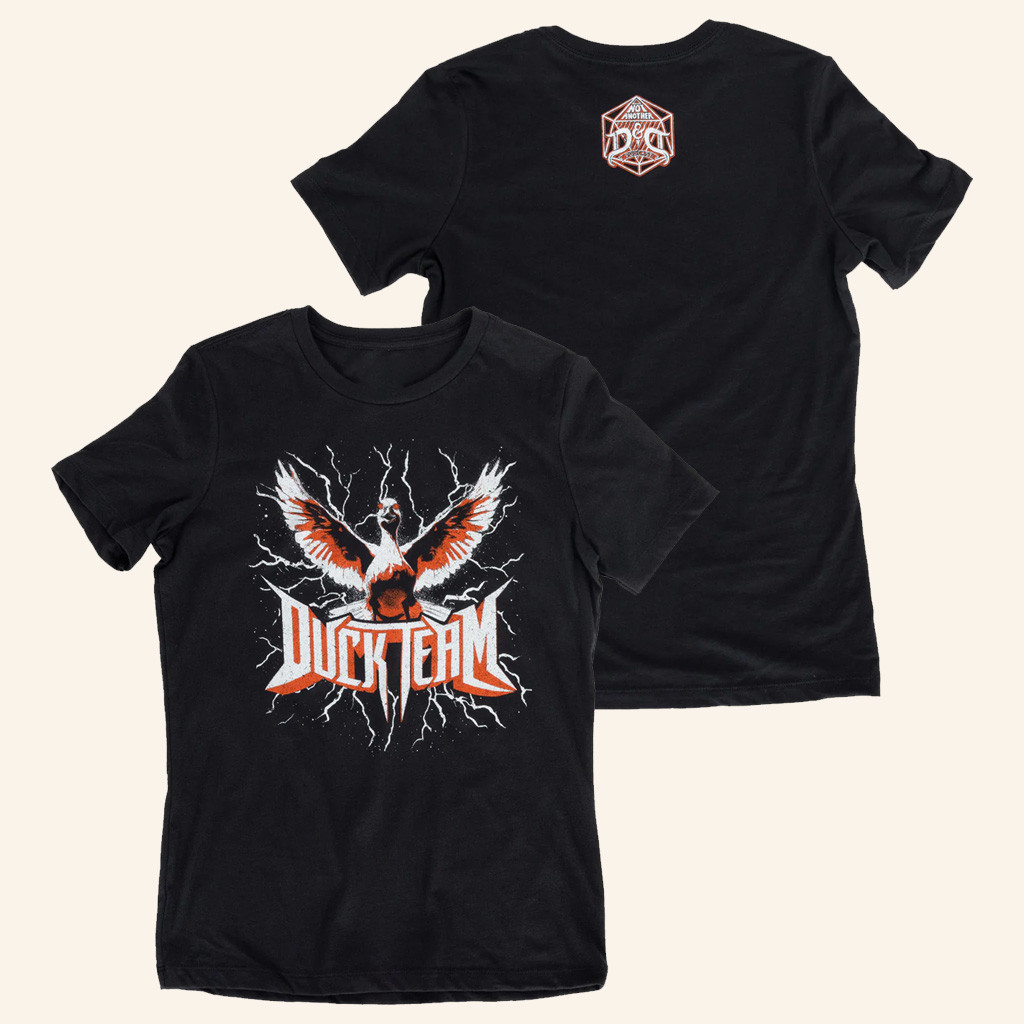 NaddPod Merch Metal Duck T-Shirt Gift Ideas For Father NaddPod Merch Metal Duck T-Shirt Gift Ideas For Father