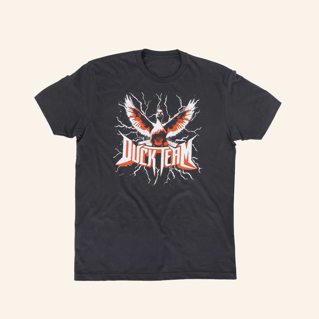 Naddpod Merch Metal Duck T-Shirt Gifts For Father Naddpod Merch Metal Duck T-Shirt Gifts For Father