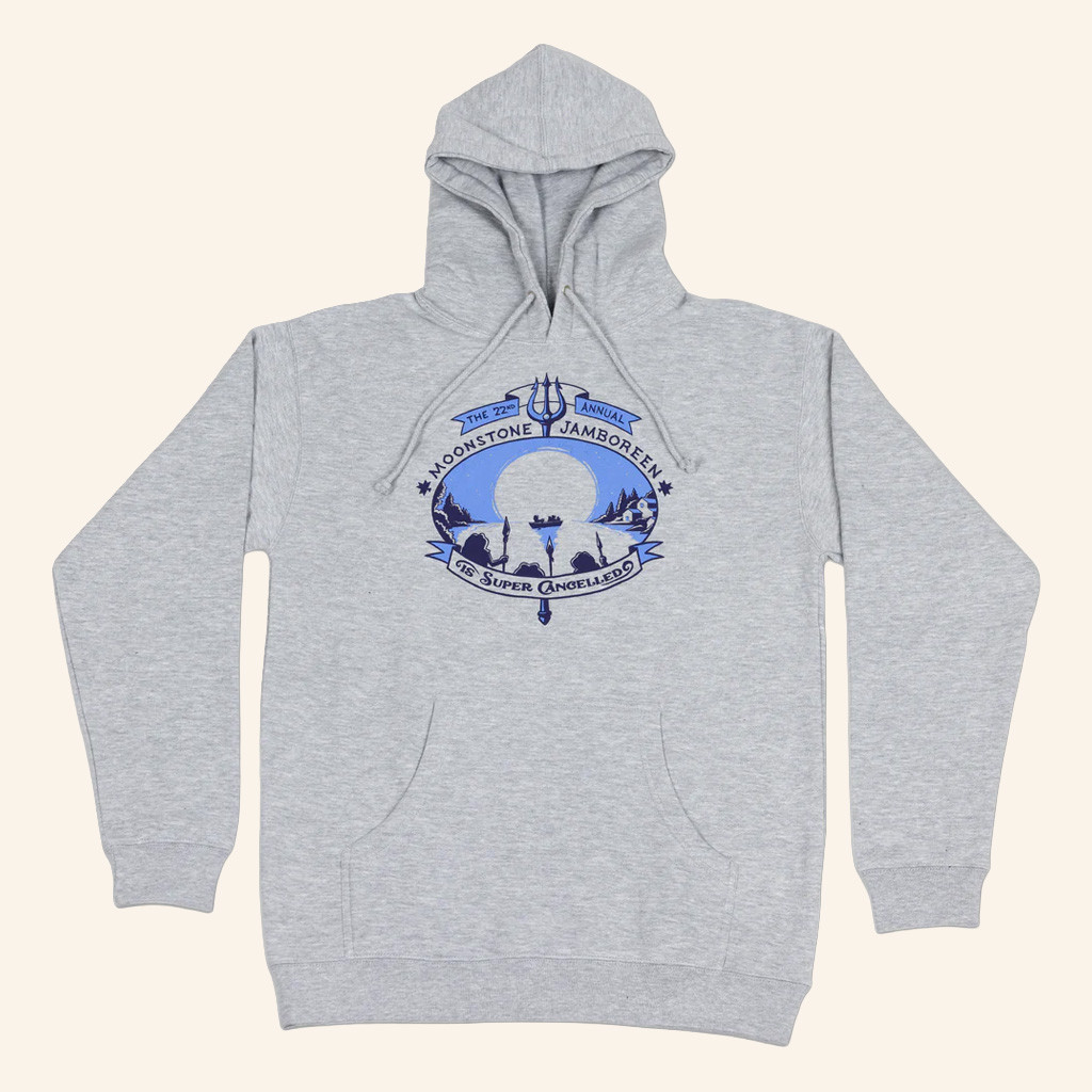 NaddPod Merch Moonstone Jamboreen Hoodie Birthday Gift Ideas For Him