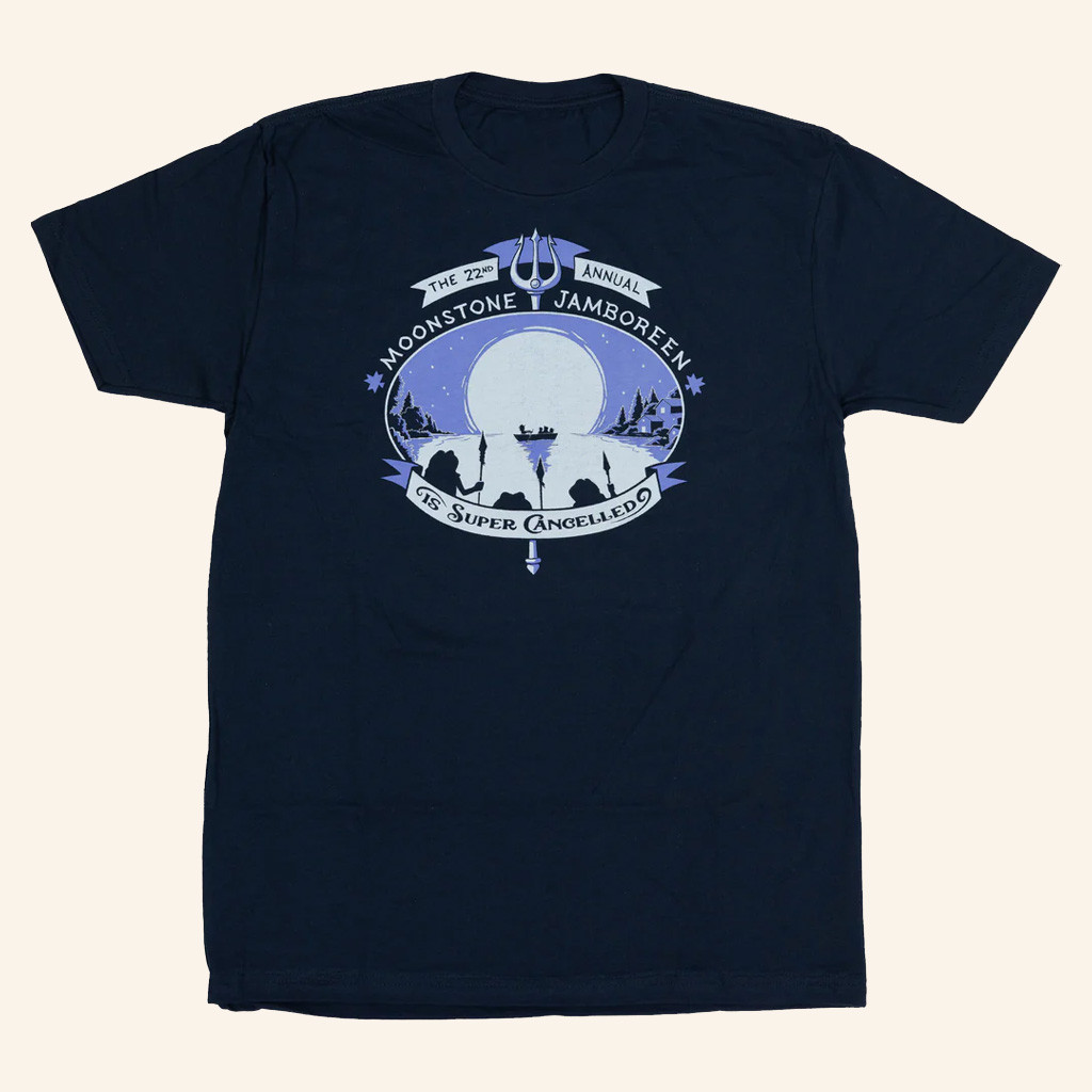 NaddPod Merch Moonstone Jamboreen T-Shirt Gift Ideas For Brother