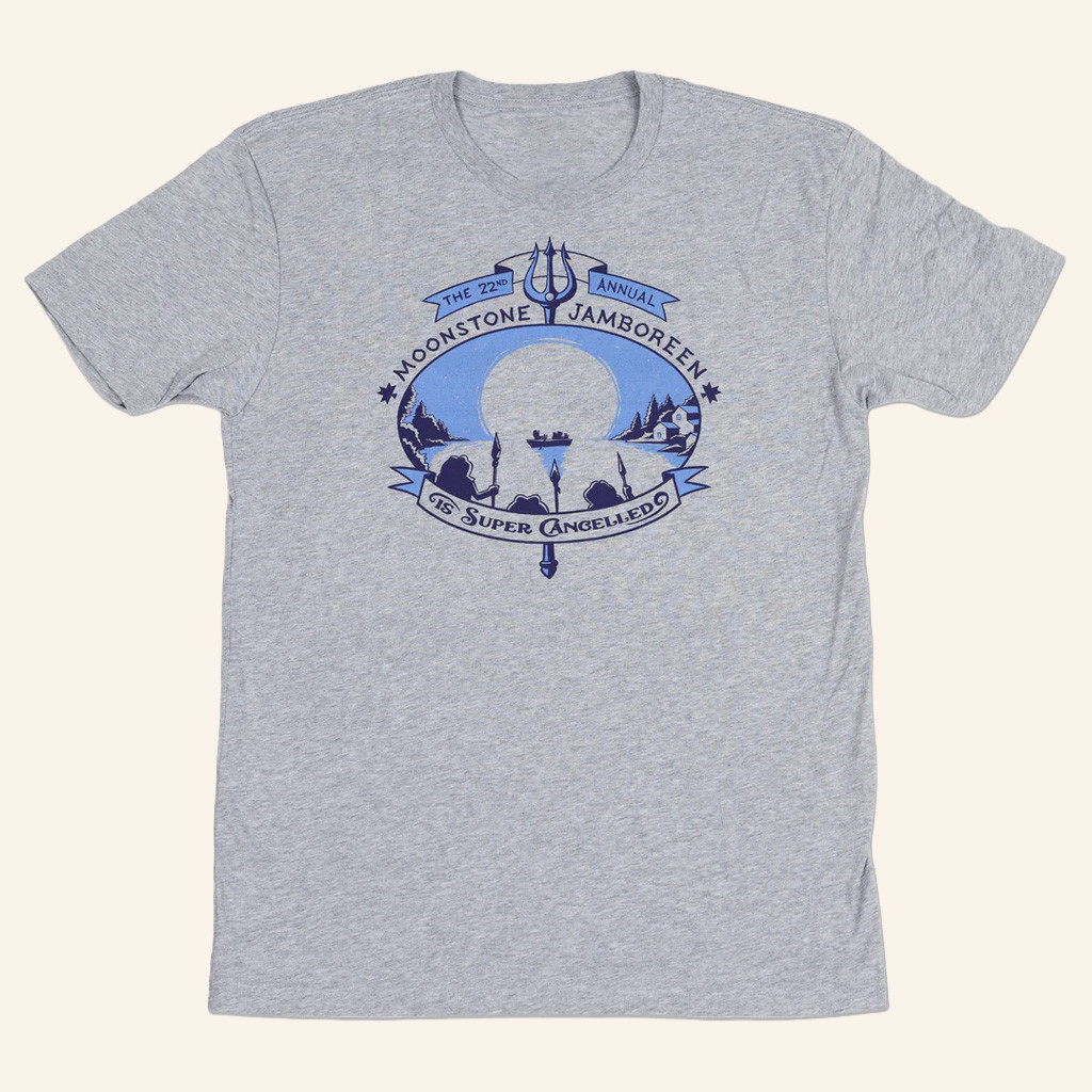 NaddPod Merch Moonstone Jamboreen T-Shirt Husband Christmas Gift Ideas NaddPod Merch Moonstone Jamboreen T-Shirt Husband Christmas Gift Ideas