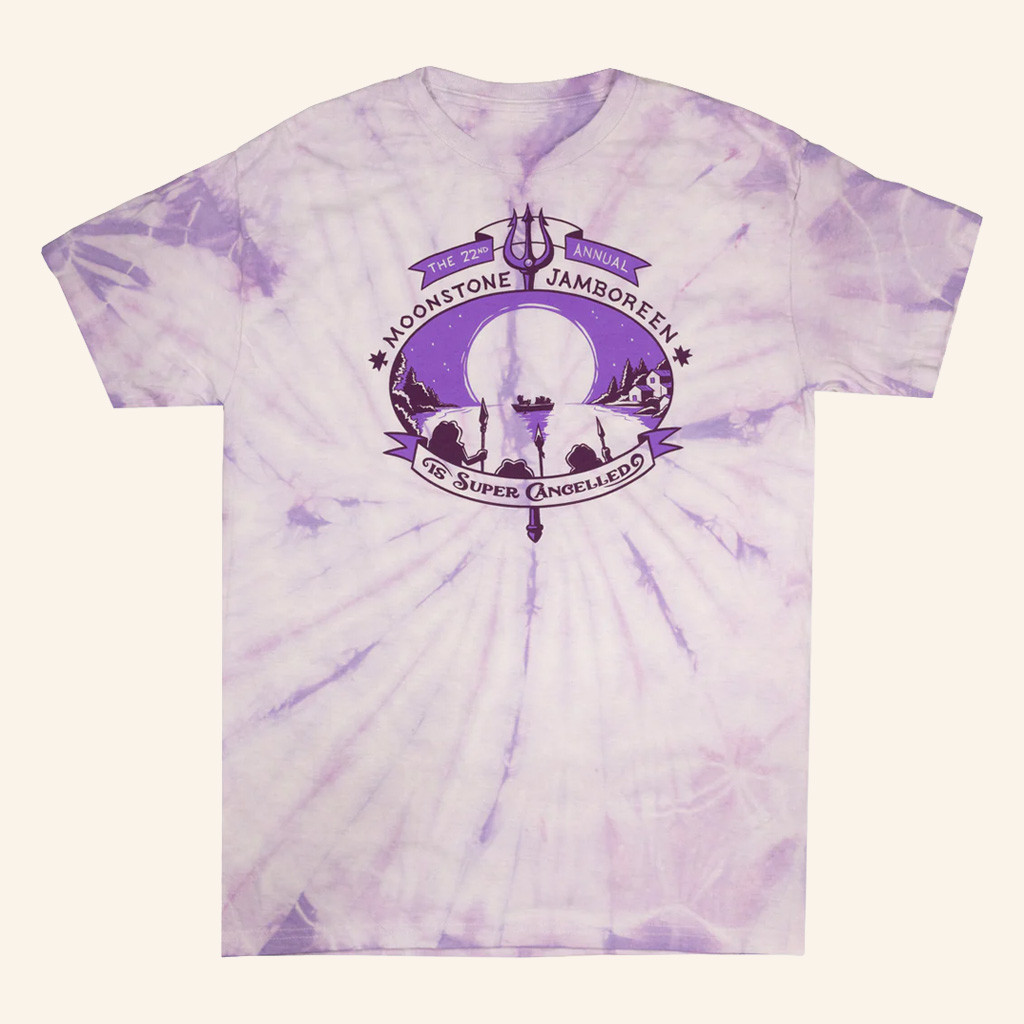 NaddPod Merch Moonstone Jamboreen Tie Dye T-Shirt Gift Ideas For Wife NaddPod Merch Moonstone Jamboreen Tie Dye T-Shirt Gift Ideas For Wife