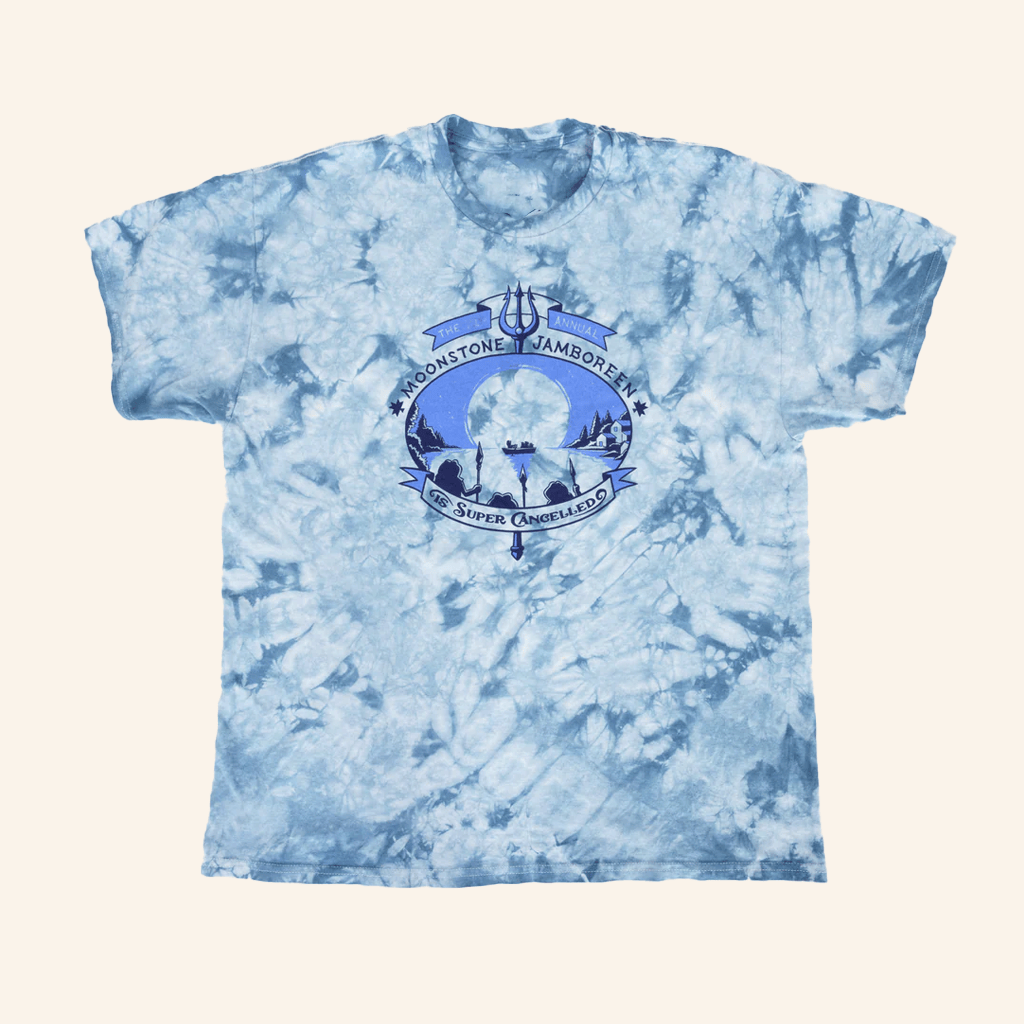 Naddpod Merch Moonstone Jamboreen Tie Dye T-Shirt Gifts For Friends Naddpod Merch Moonstone Jamboreen Tie Dye T-Shirt Gifts For Friends