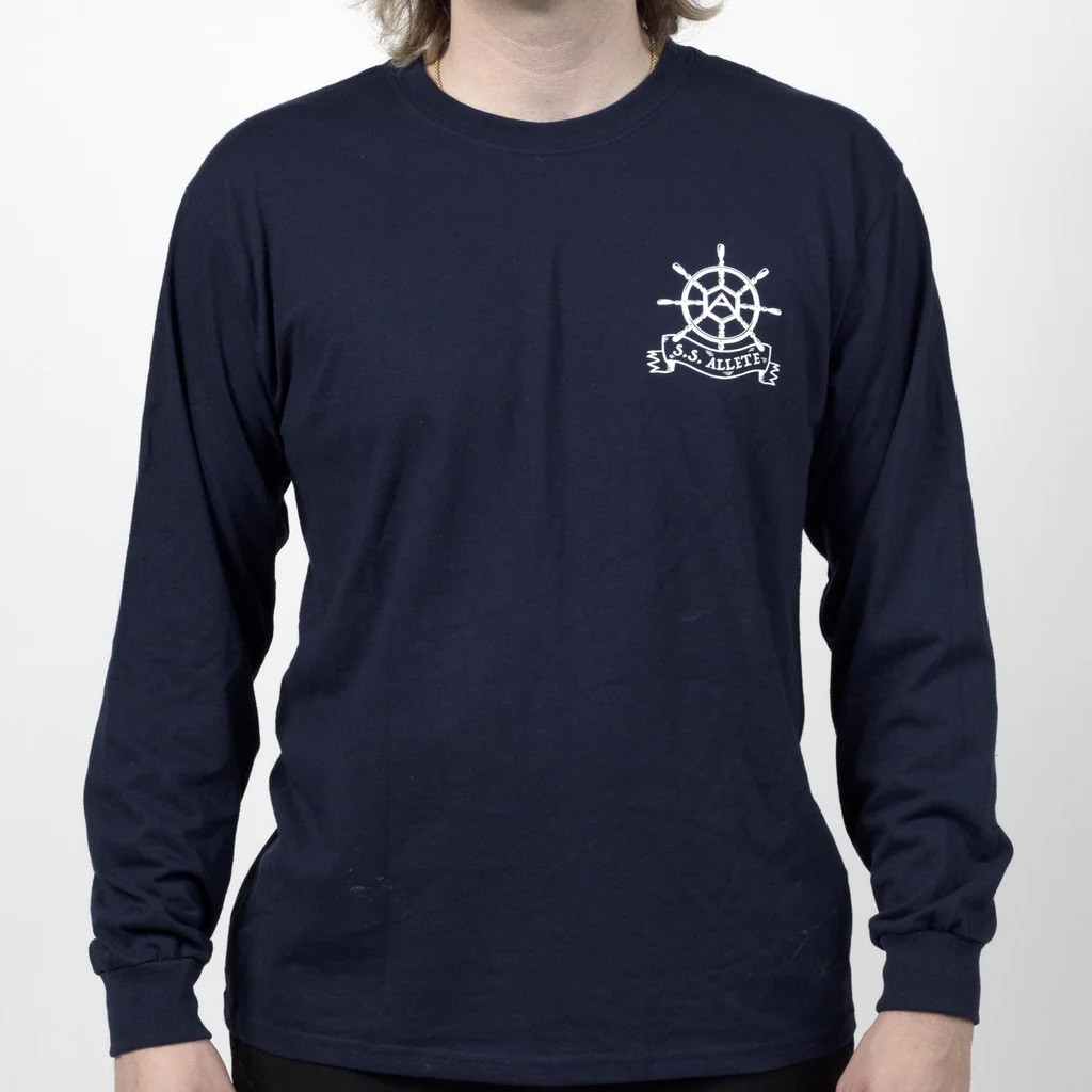 NaddPod Merch SS Allete Sailing Crew Long Sleeve T-Shirt Gift Ideas For Him NaddPod Merch SS Allete Sailing Crew Long Sleeve T-Shirt Gift Ideas For Him