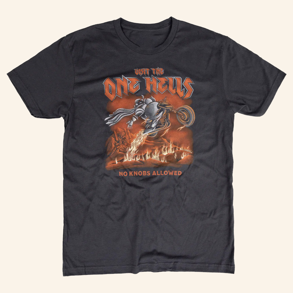 NaddPod Merch Visit The One Hells T-Shirt Gift Ideas For Dad