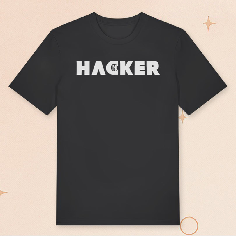 NahamSec Merch Hacker T-Shirt Best Birthday Gift For Husband NahamSec Merch Hacker T-Shirt Best Birthday Gift For Husband