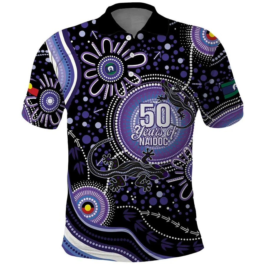 Naidoc Week 2025 Aboriginals Polo Shirt Gifts For Brother
