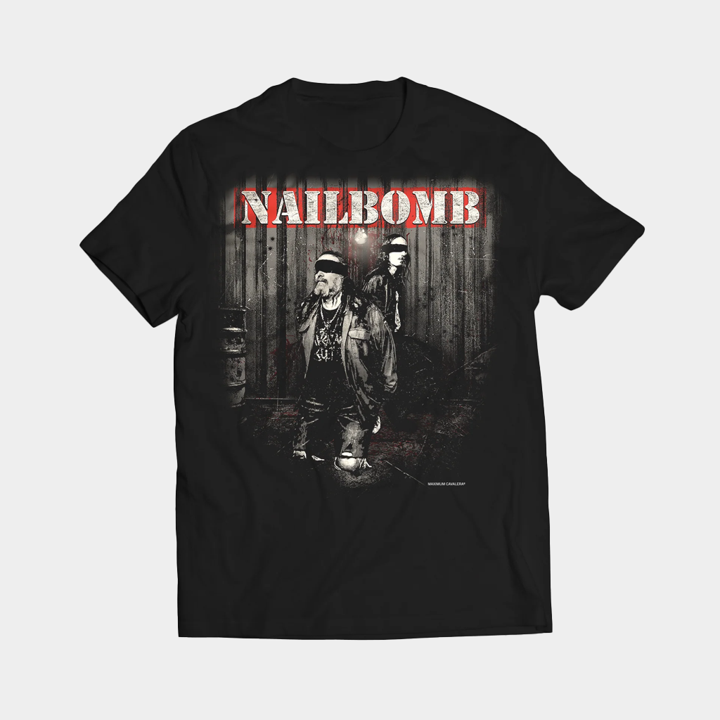Nailbomb Euro UK Tour Date 2025 T-shirt Nailbomb Merch Gifts For Music Lovers