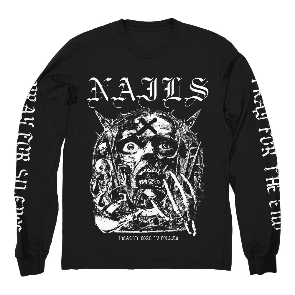 Nails Merch Born To Follow Long Sleeve Shirt Nails Shirt Father's Day Gifts For Boyfriend Nails Merch Born To Follow Long Sleeve Shirt Nails Shirt Father's Day Gifts For Boyfriend