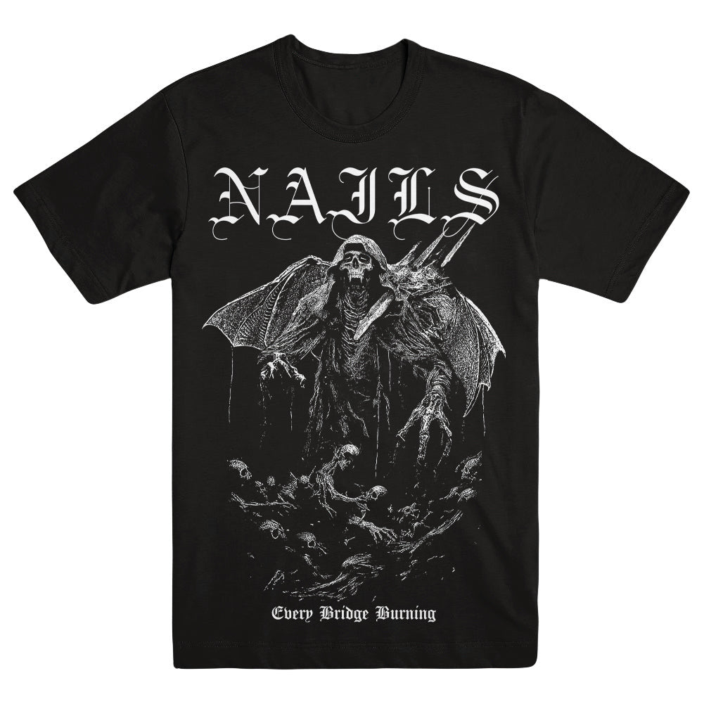 Nails Merch Every Bridge Burning Demon Shirt Nails Shirt Dad Gifts For Father'S Day 2025 Nails Merch Every Bridge Burning Demon Shirt Nails Shirt Dad Gifts For Father'S Day 2025
