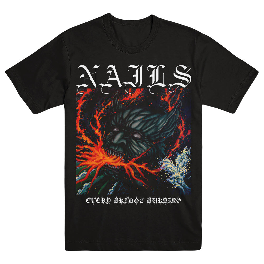 Nails Merch Every Bridge Burning Shirt Nails Shirt Father'S Day Gifts For Metal Music Lovers