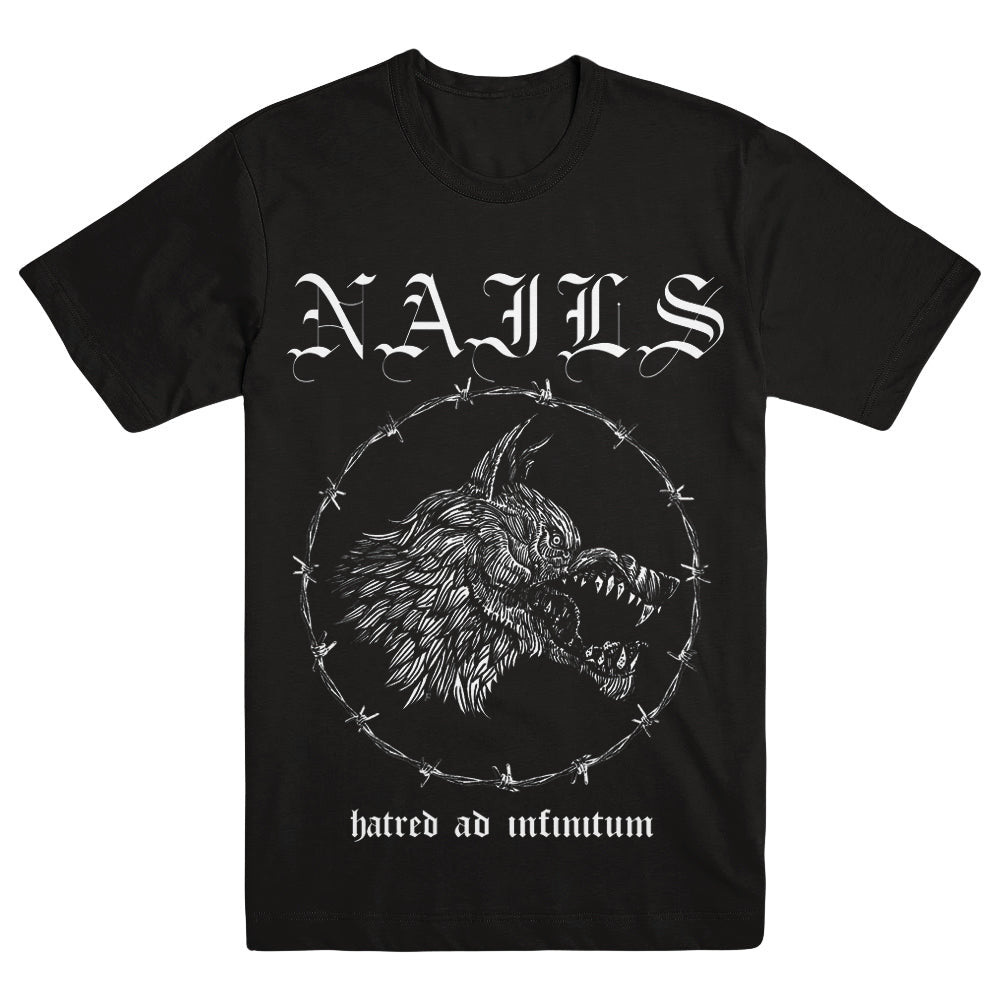 Nails Merch Hatred Ad Infinitum Shirt Nails Shirt Father'S Day Gifts For Boyfriend Nails Merch Hatred Ad Infinitum Shirt Nails Shirt Father'S Day Gifts For Boyfriend