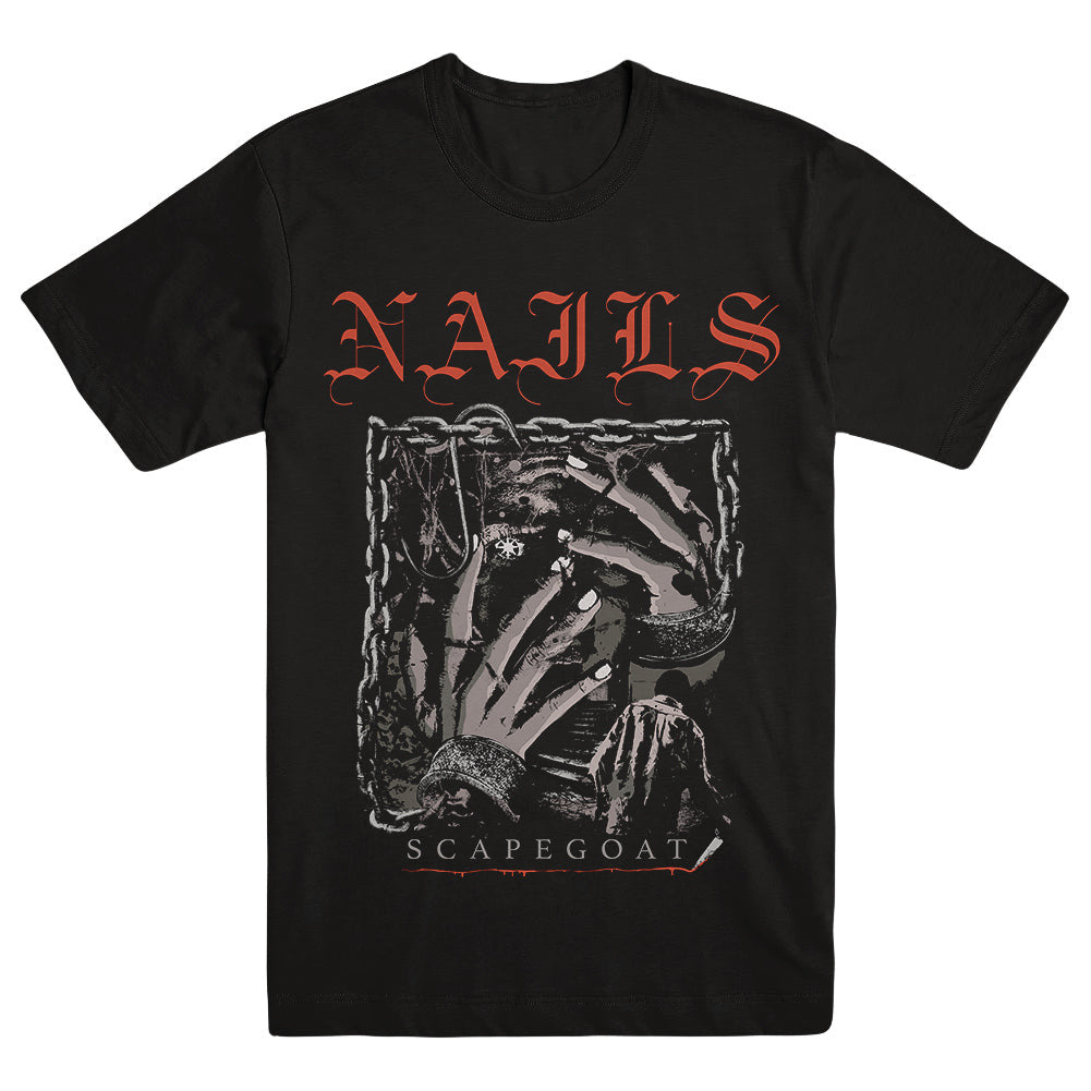 Nails Merch Scapegoat Shirt Nails Shirt Father'S Day Gifts For Metal Music Lovers Nails Merch Scapegoat Shirt Nails Shirt Father'S Day Gifts For Metal Music Lovers