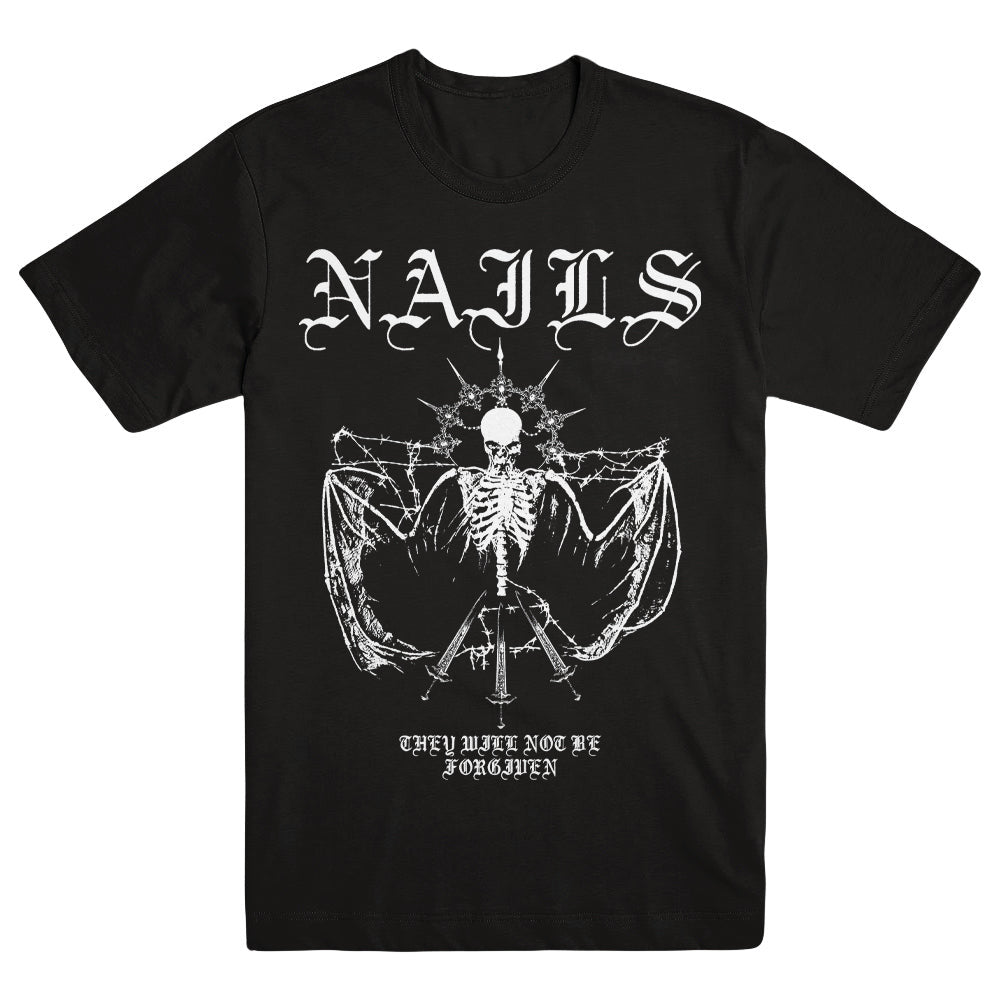 Nails Merch They Won'T Be Forgiven Shirt Nails Shirt Father'S Day Gifts For Husband Nails Merch They Won'T Be Forgiven Shirt Nails Shirt Father'S Day Gifts For Husband