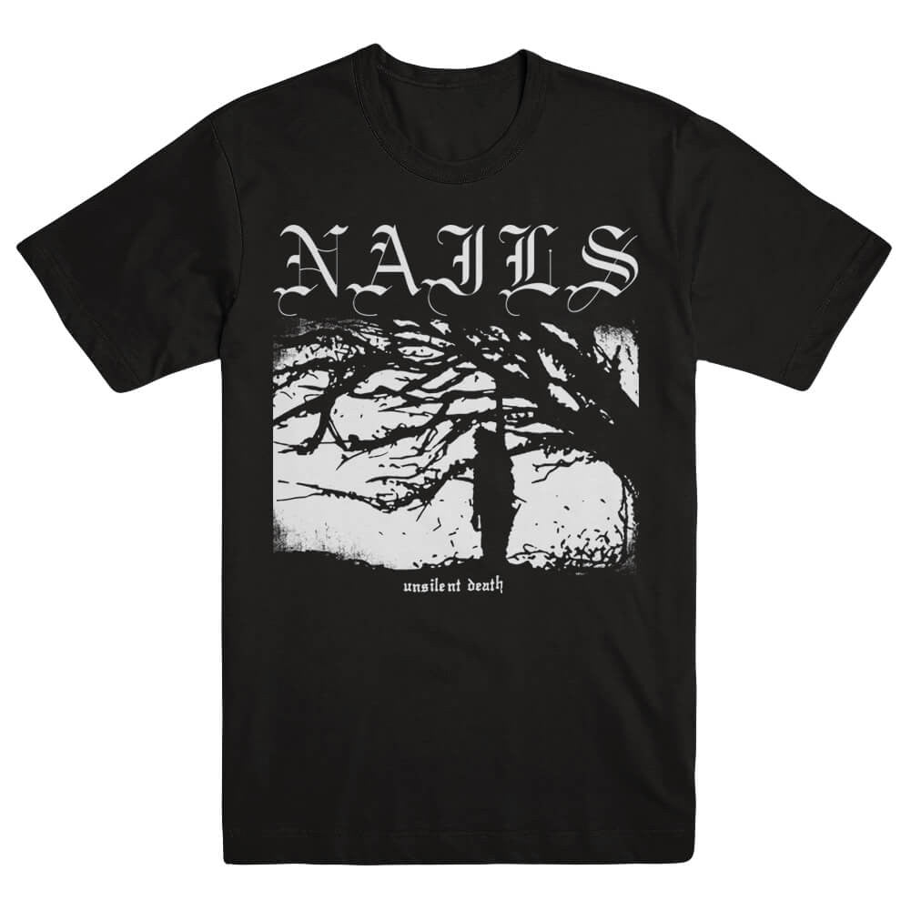 Nails Merch Unsilent Death Shirt Nails Shirt Father'S Day Gifts For Metal Music Lovers Nails Merch Unsilent Death Shirt Nails Shirt Father'S Day Gifts For Metal Music Lovers
