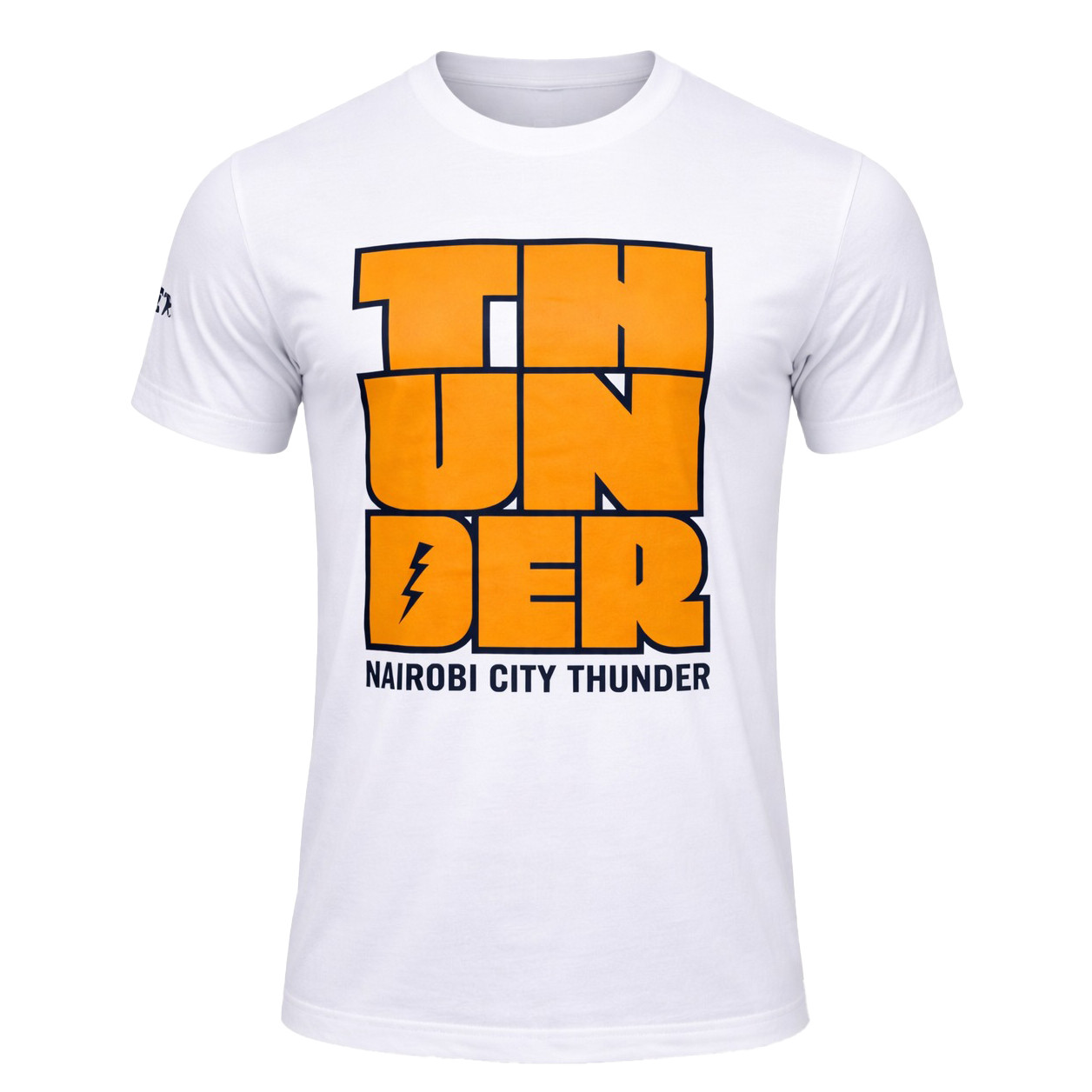 Nairobi City Thunder Basketball T-Shirt Game Day Clothing Basketball Lover Gift For Husband
