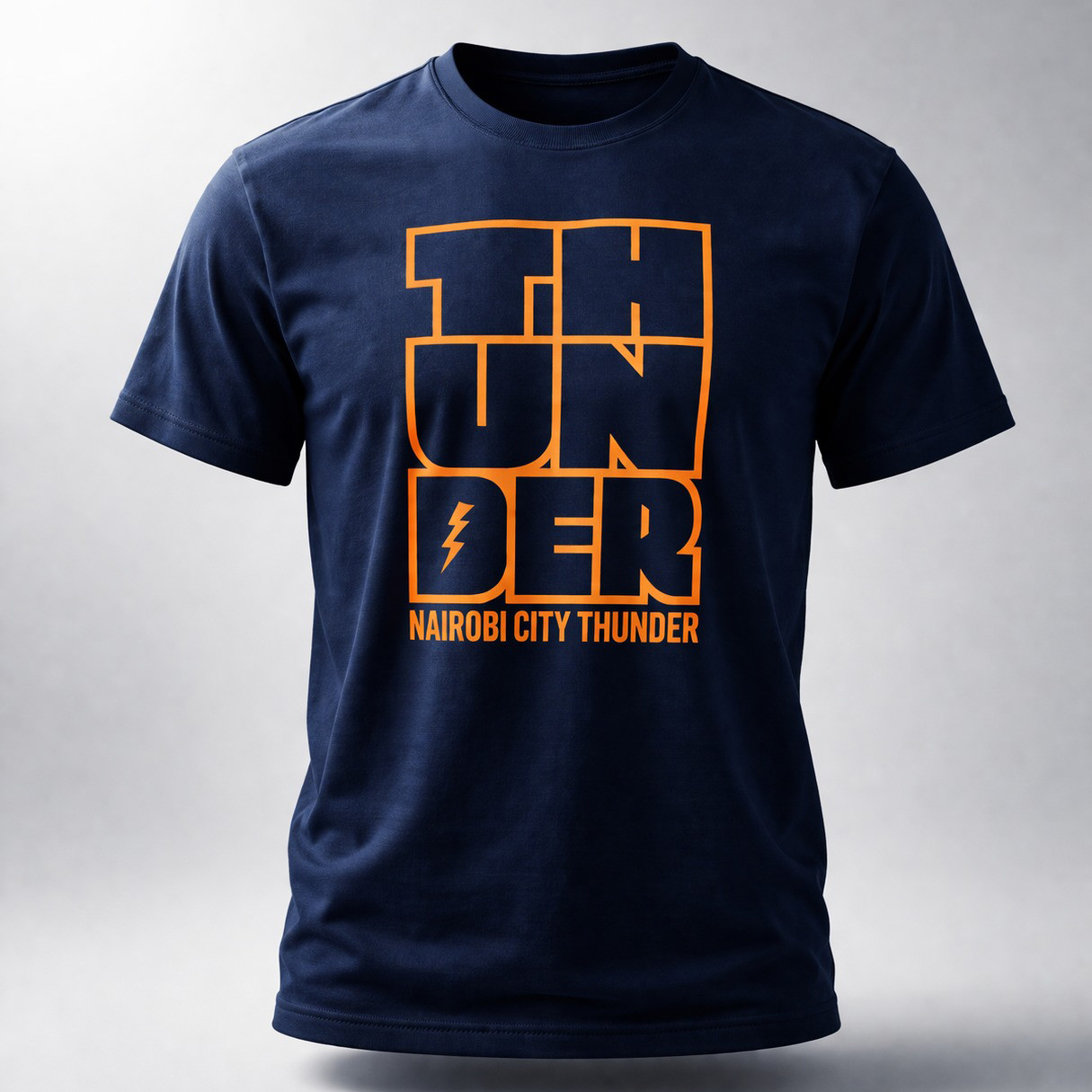 Nairobi City Thunder Block T-Shirt Nairobi City Thunder Merch Basketball Lover Gift