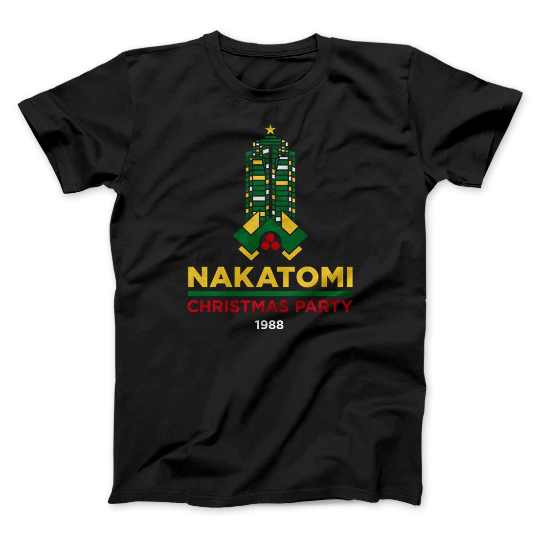 Nakatomi Plaza Christmas Party '88 Funny Movie Unisex T-Shirt Gift For Best Friends