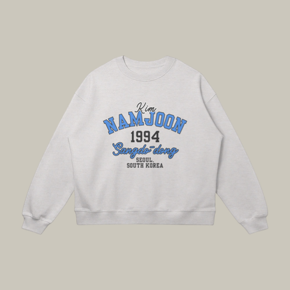 Nam Joon BTS Arirang Sweatshirt BTS 2026 Comeback Clothing BTS Lover Gift For Army