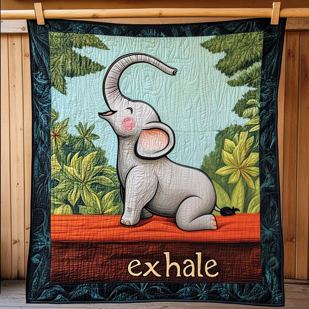 Namaste Glow Quilted Blanket Best Gifts For Yoga Lovers