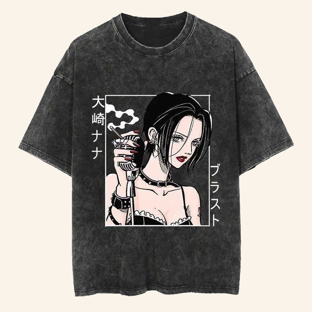Nana Anime Merch Nana Osaki Shirt Nana Manga Merch Gifts Ideas For Friends