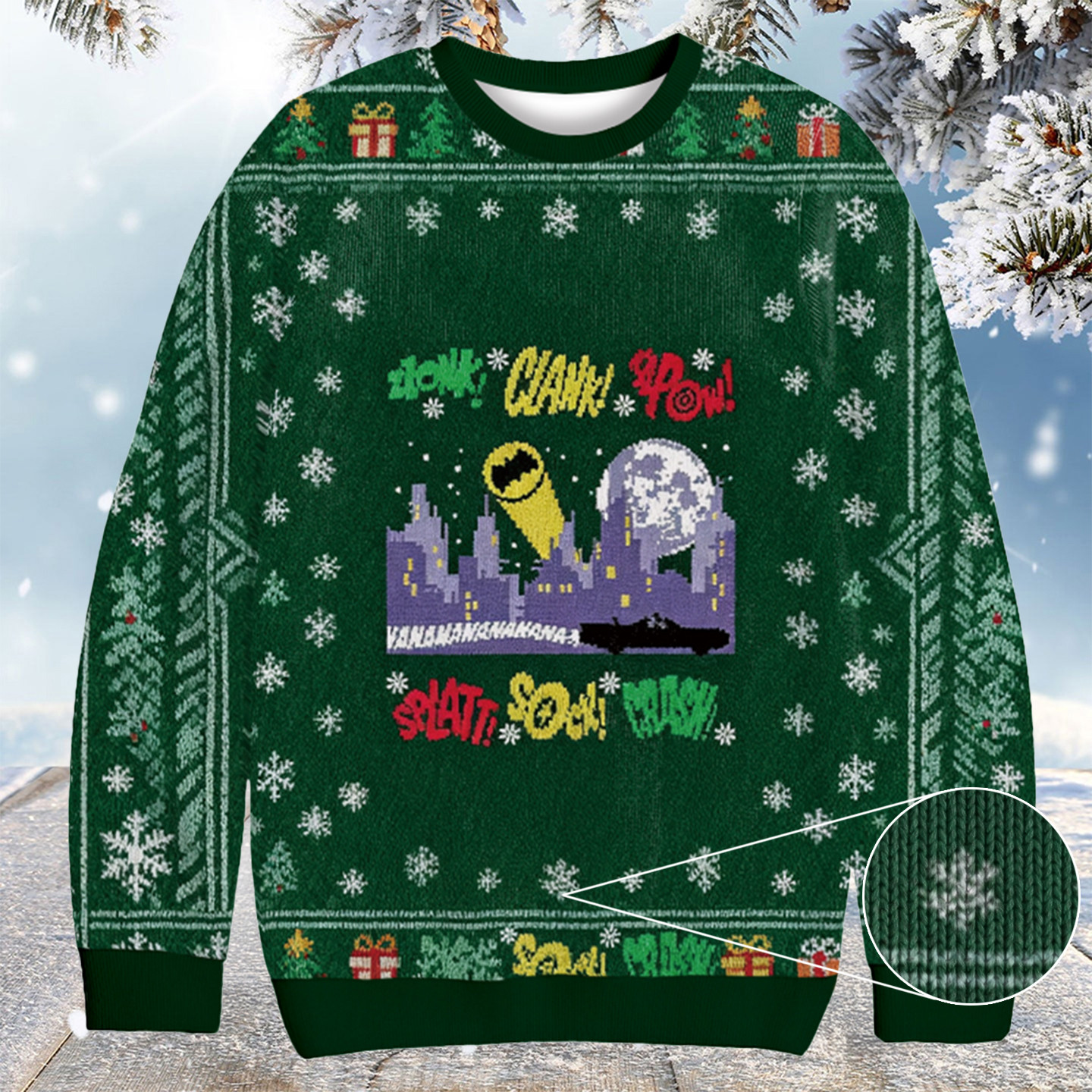 Nananana Christmas Ugly Sweater Cool Xmas Apparel Best Christmas Gifts