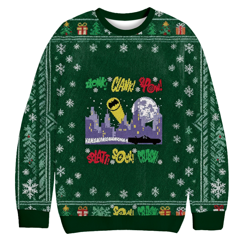 Nananana Christmas Ugly Sweatshirt Holiday Season Gag Gift Top Nananana Christmas Ugly Sweatshirt Holiday Season Gag Gift Top