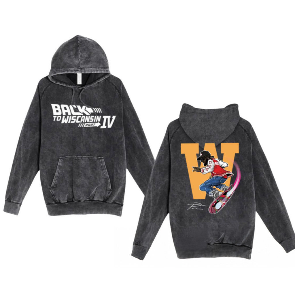 Nappy Boy Entertainment Merch Back To Wiscansin IV Hoodie Gifts For Friends Nappy Boy Entertainment Merch Back To Wiscansin IV Hoodie Gifts For Friends