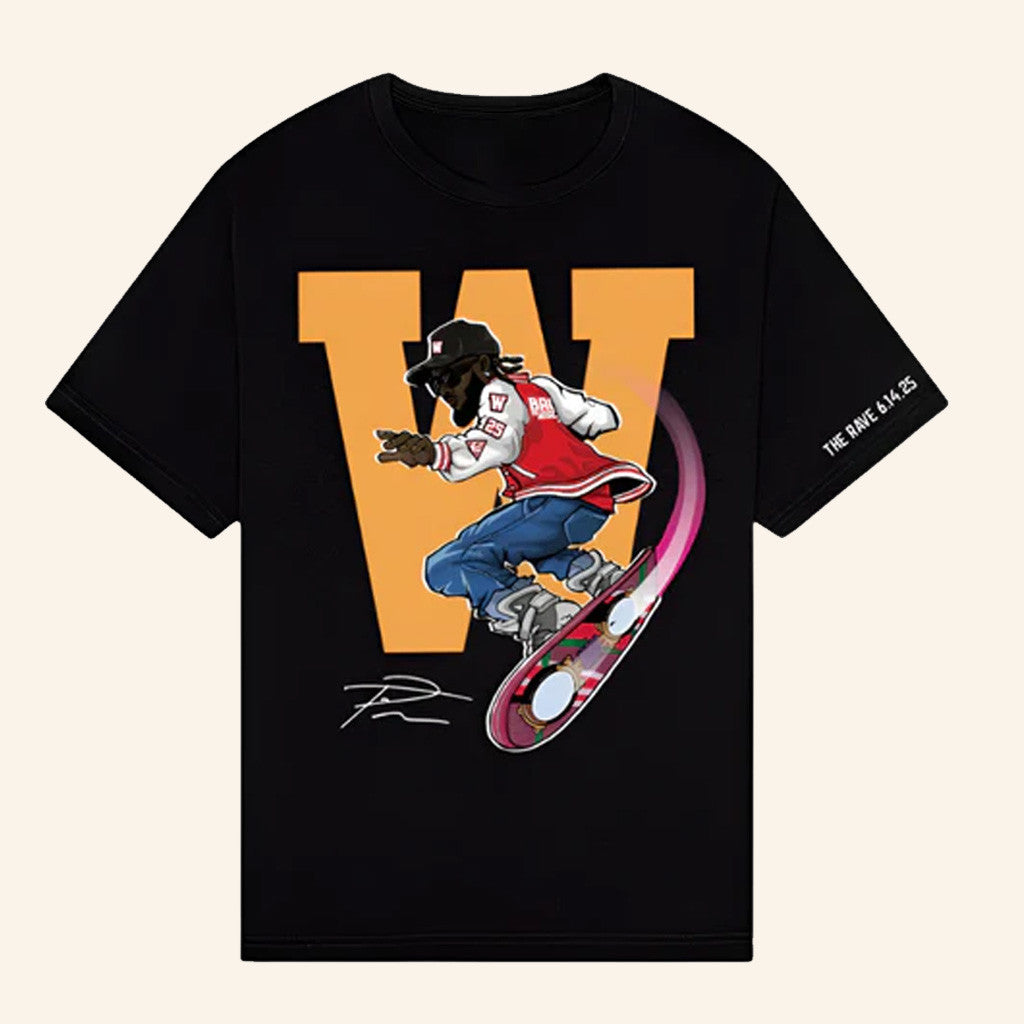 Nappy Boy Entertainment Merch Back To Wiscansin W T-Shirt Gifts For Friends Nappy Boy Entertainment Merch Back To Wiscansin W T-Shirt Gifts For Friends