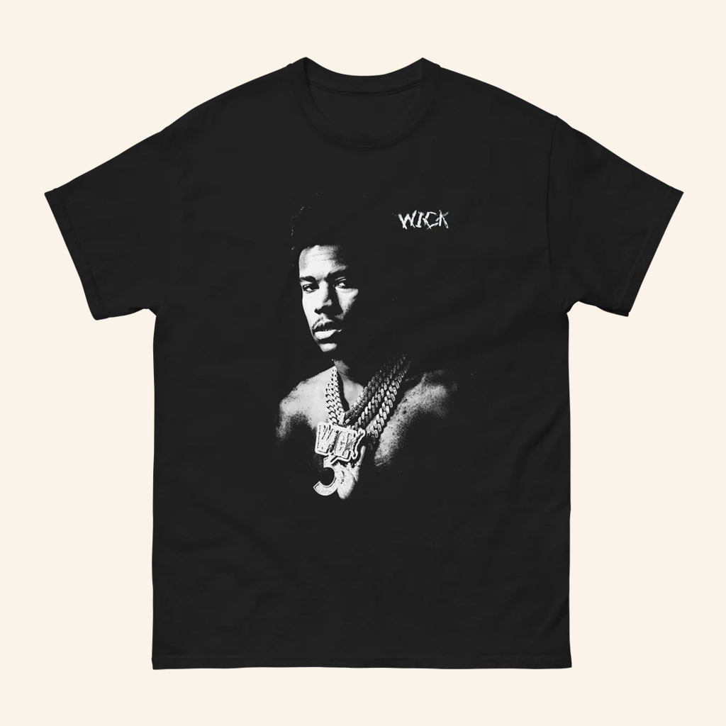 Nardo Wick Merch Wick Photo T-Shirt Gifts Ideas For Rap Lovers