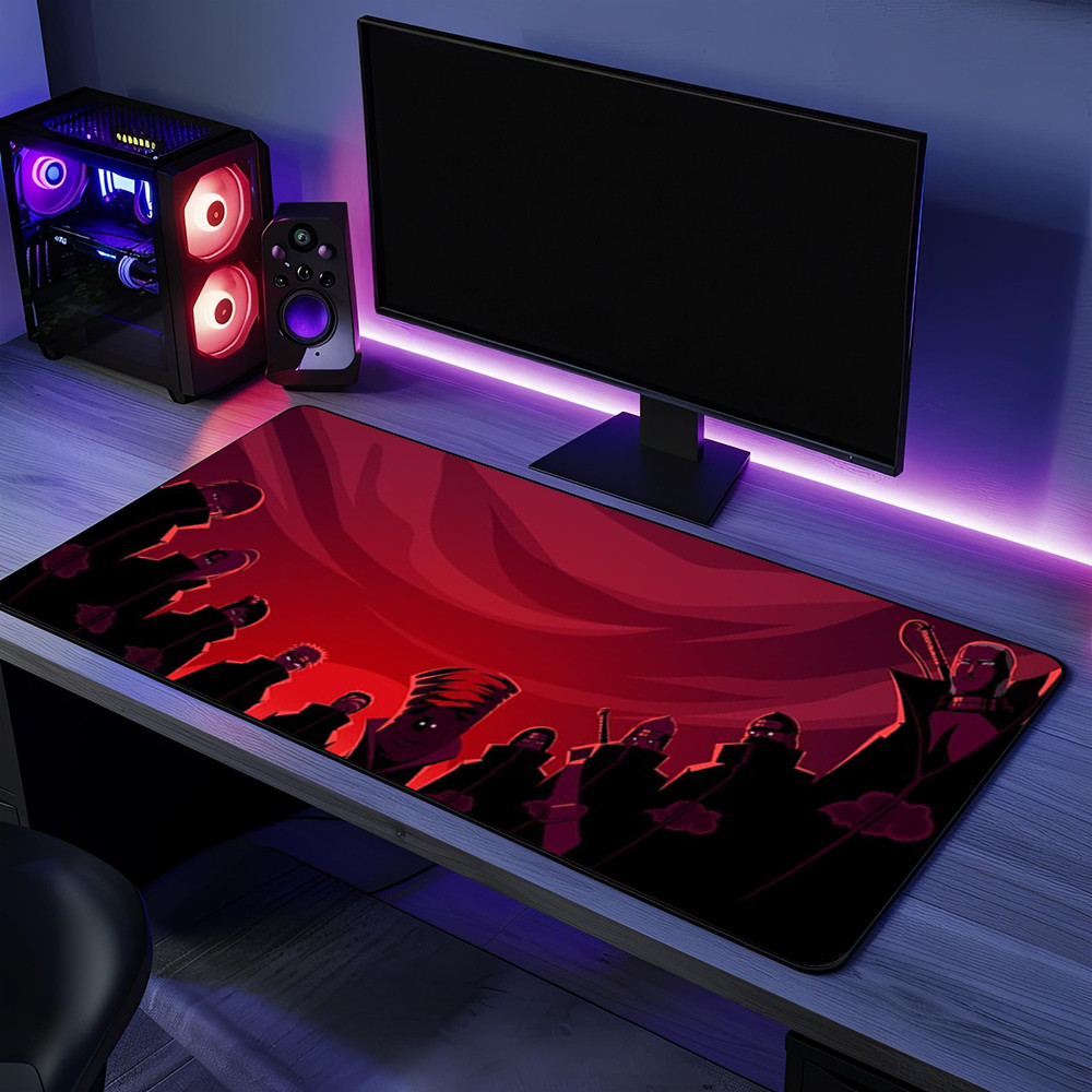 Naruto Akatsuki Members Mouse Pad Anime Lovers Office Mouse Mat Gifts For Fans
