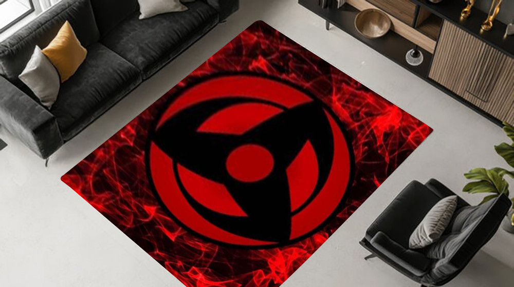 Naruto Anime Rug Akatsuki Carpet Mat Anime Lovers Fans Gifts