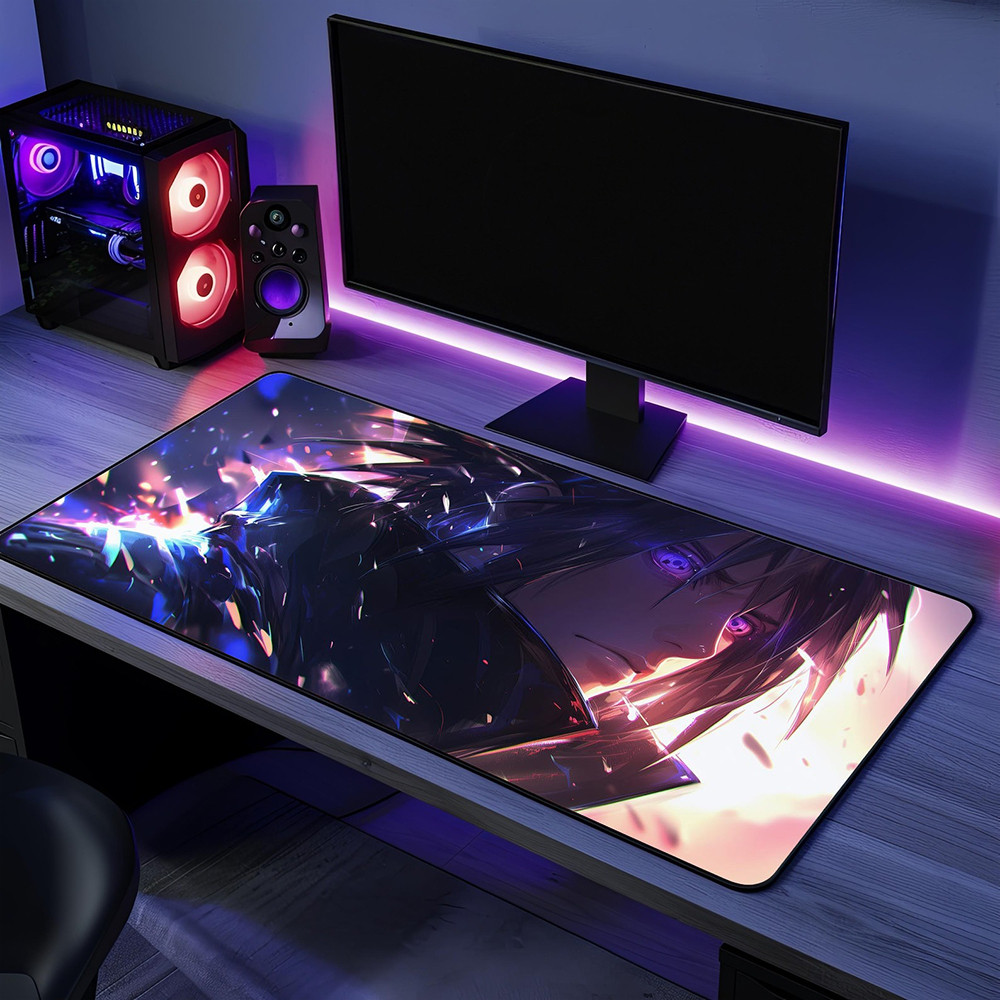 Naruto Desk Mat Mouse Pad For Gamers Gifts For Anime Lovers