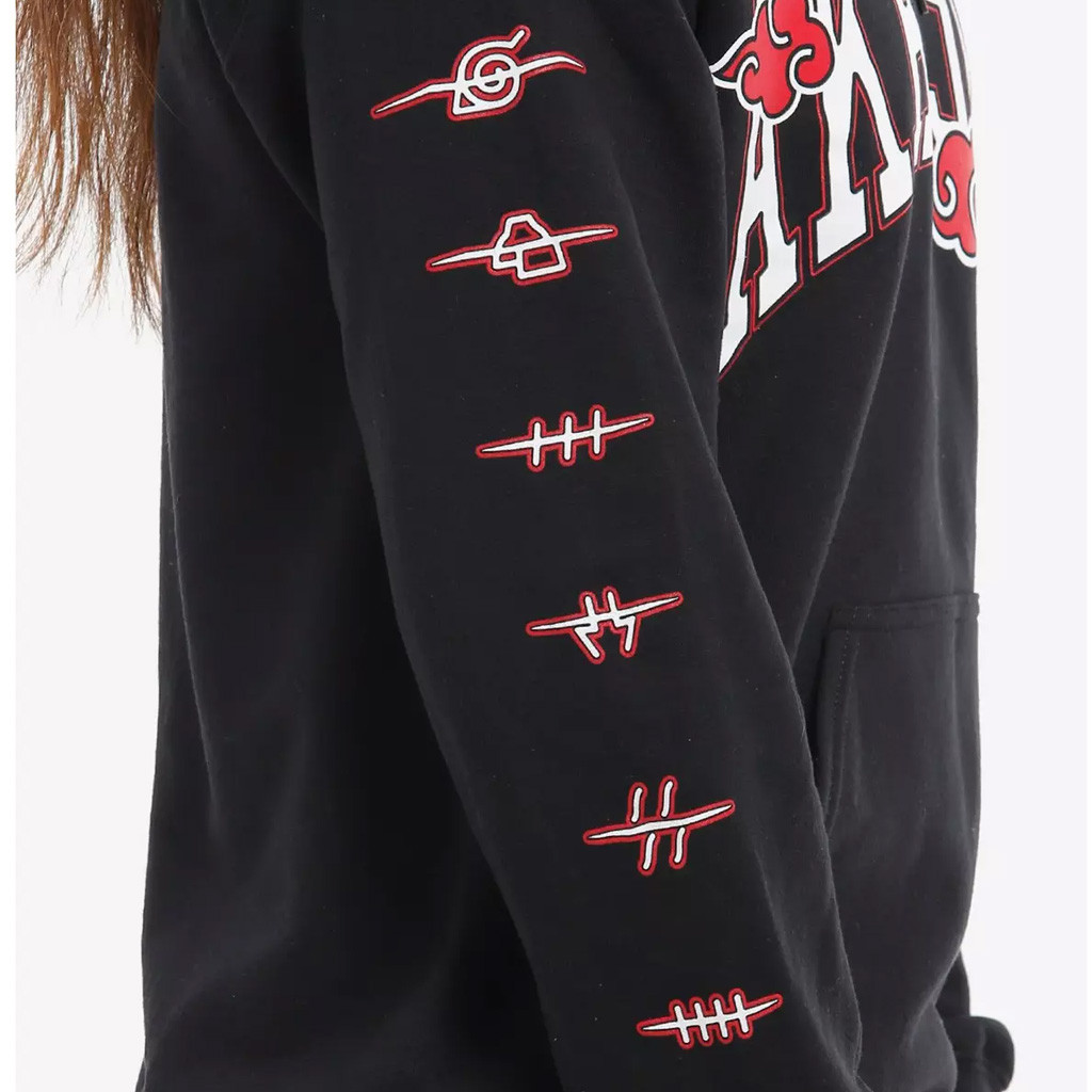 Naruto Merch Naruto Shippuden Akatsuki Clouds Hoodie Great Gifts For Anime Lovers