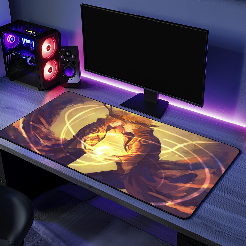 Naruto Mouse Pad For Gamers Anime Lovers Office Mouse Mat Gifts For Fans