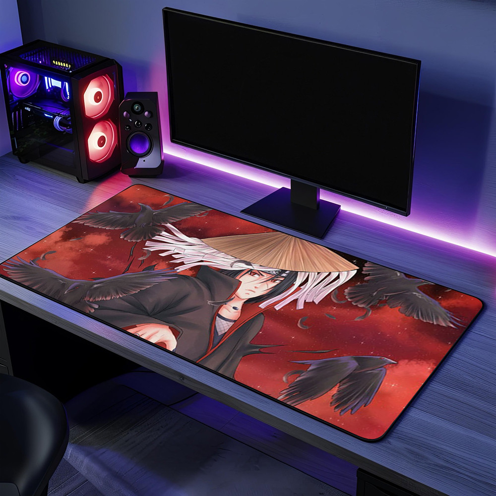 Naruto Mouse Pad For Gamers Anime Lovers Pad Desk Gifts For Fans
