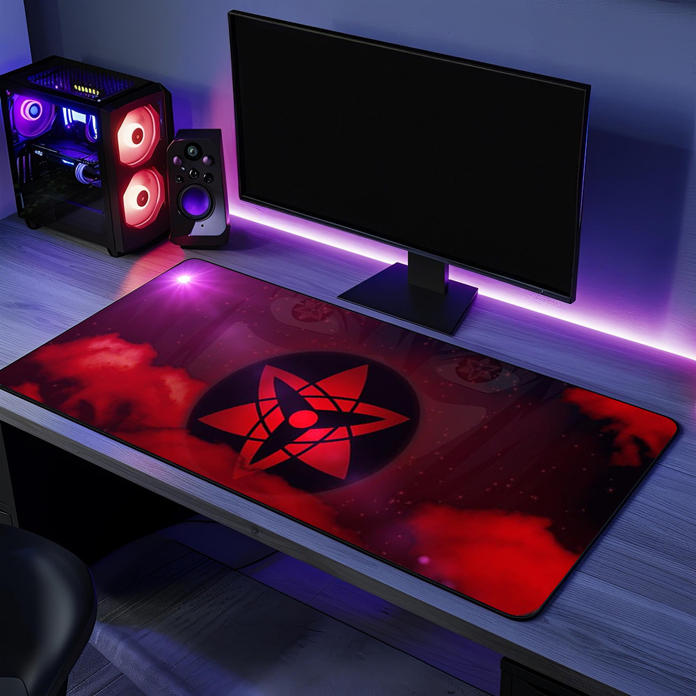 Naruto Sasuke Uchiha Mouse Pad Anime Lovers Office Mouse Mat Gifts For Fans