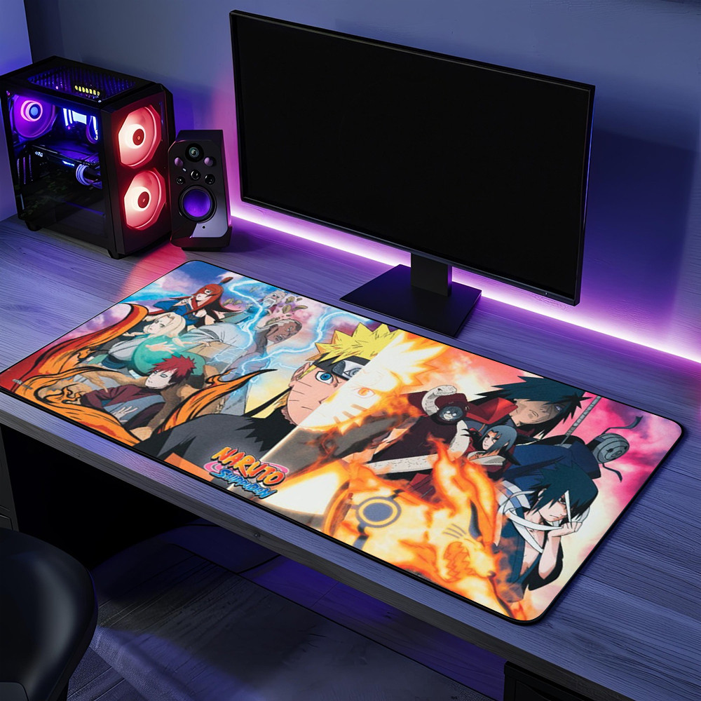 Naruto Shippuden Mouse Pad Anime Lovers Office Mouse Mat Fans Gifts