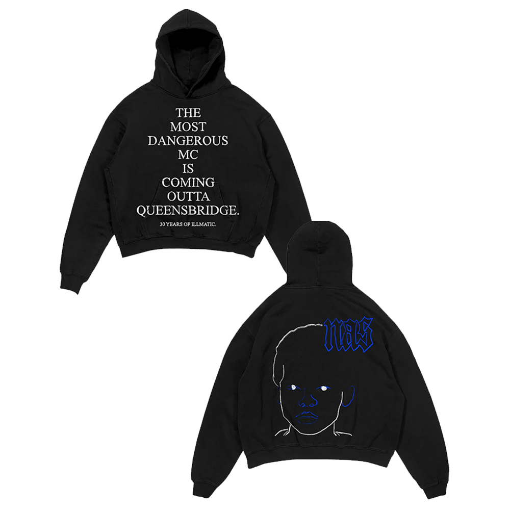 Nas Irjones Merch 30 Years Of Illmatic Black Hoodie Cool Gifts For Dad Nas Irjones Merch 30 Years Of Illmatic Black Hoodie Cool Gifts For Dad