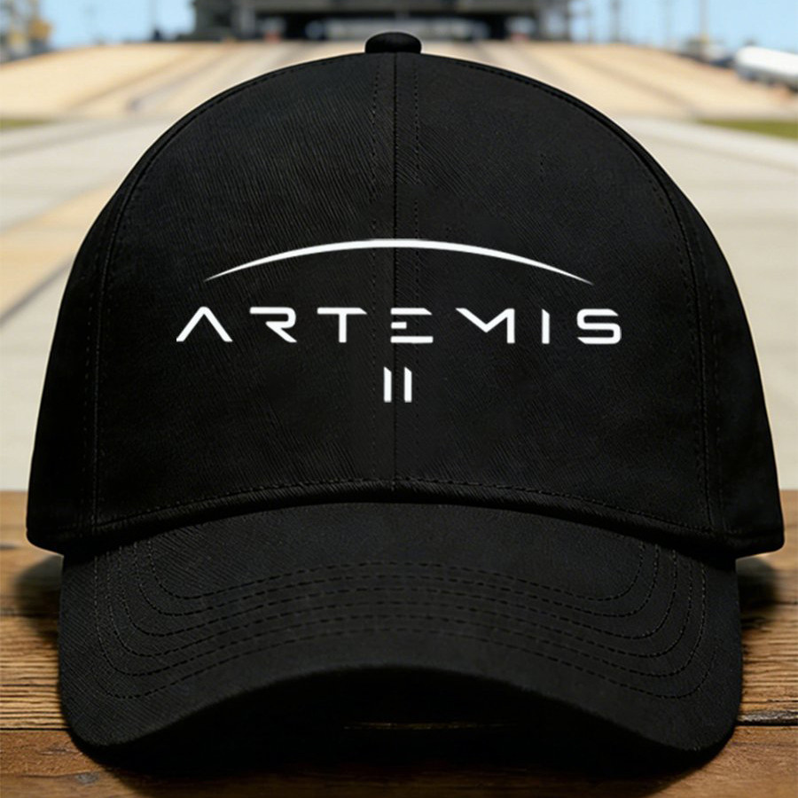 NASA Artemis 2 Mission Baseball Cap Space Exploration Emblem Merchandise Astronomy Fan Gift