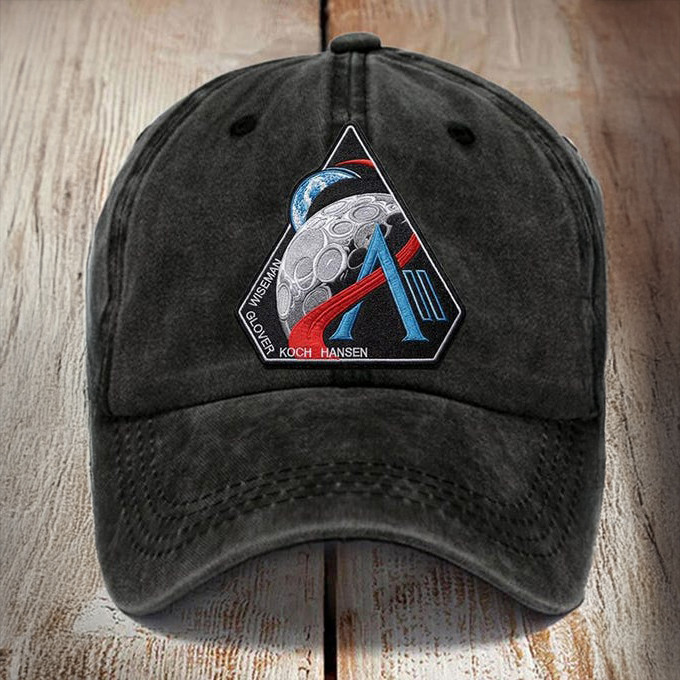 NASA Artemis 2 Mission Logo Hat NASA Moon Mission 2026 Baseball Cap Present For Friends