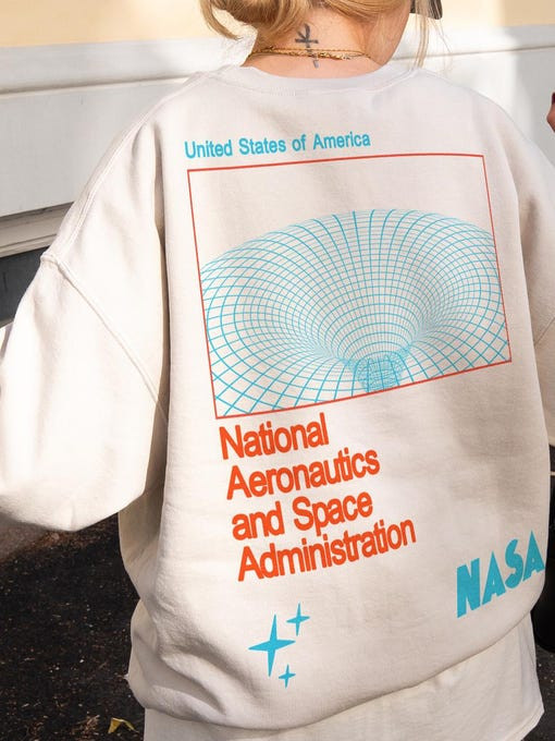NASA Artemis 2 Mission Sweatshirt United Of American Merch Gift For Her