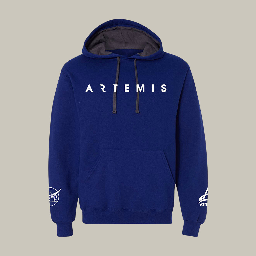 NASA Artemis Generation Hoodie Artemis 2 Mission Merch Great Present For Astrophiles