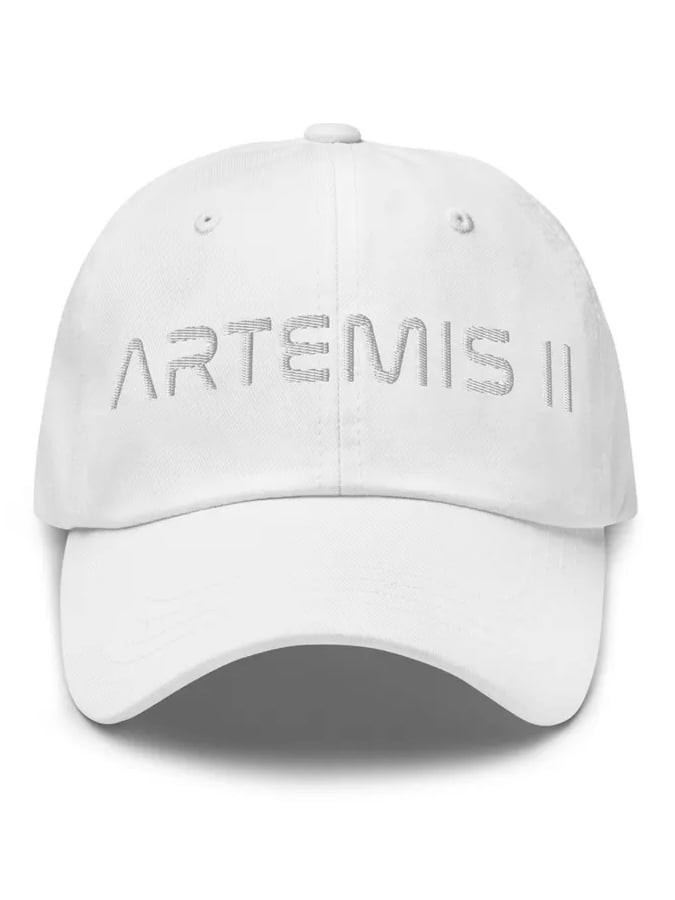 NASA Artemis II 2026 Baseball Cap Go Back To The Moon Hat Gift For Space Lover