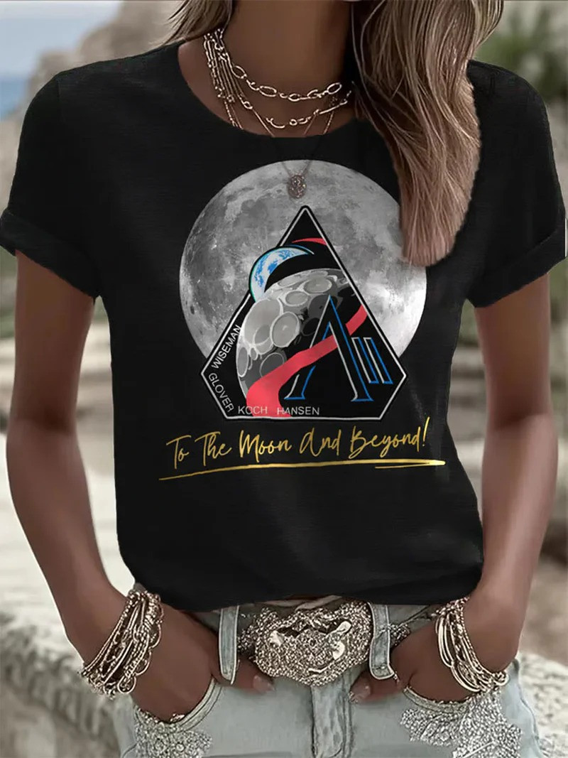 NASA Artemis II 2026 Moon Mission T-Shirt To The Moon And Beyond Clothing Gift For Sister