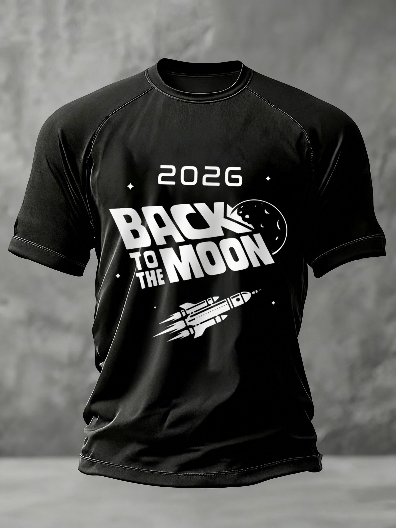 NASA Artemis II 2026 T-Shirt Back To The Moon Apparel Astronaut Fan Gift