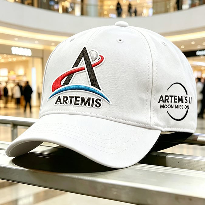 NASA Artemis II Baseball Cap Artemis Generation Merch Explorer Gift