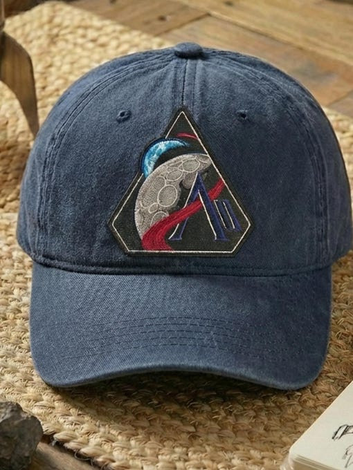 NASA Artemis II Hat NASA Moon Mission 2026 Dad Cap Gift For Aspiring Pilot