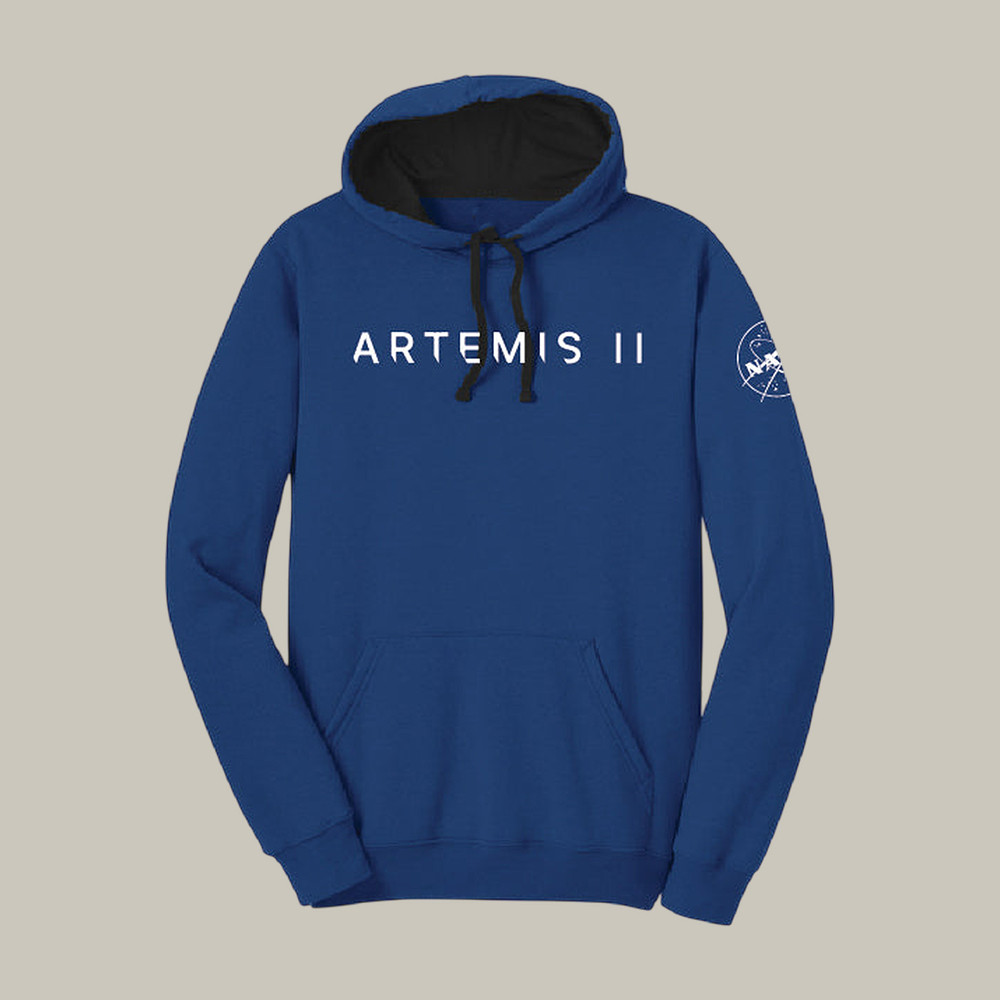 NASA Artemis II Logo Hoodie NASA Moon Landing 2026 Apparel Cool Gift For Fans